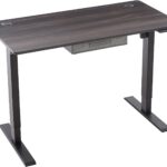 LOHO家具 Sunon 木目調電動式デスク