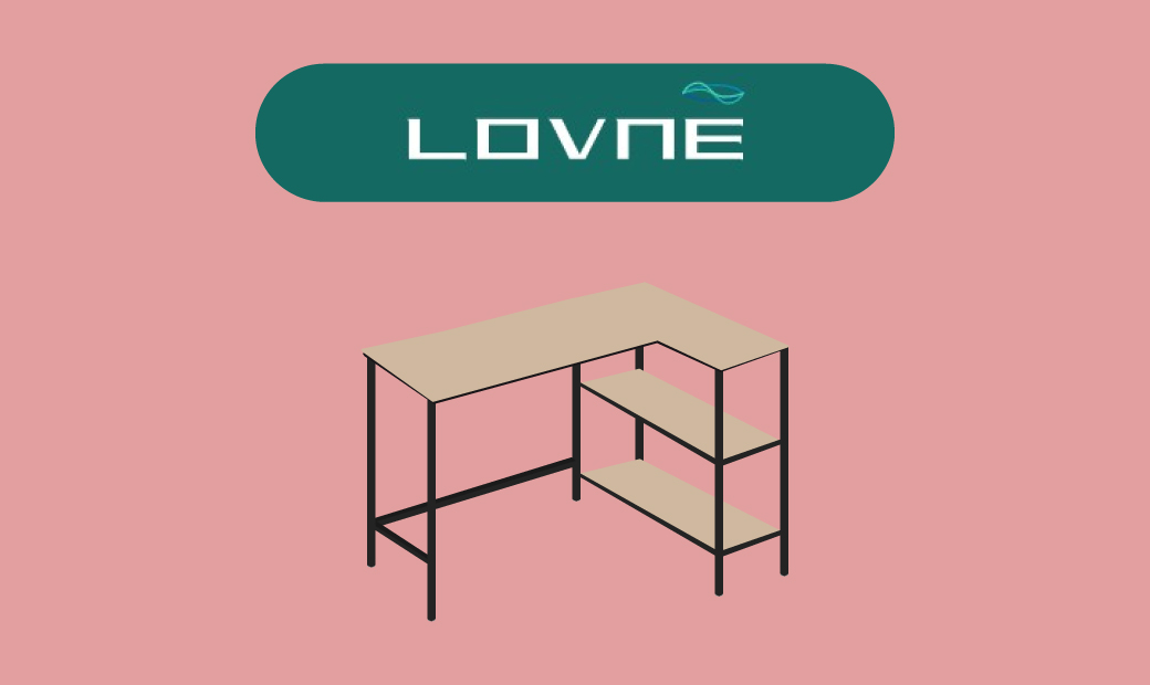 【おすすめ3選】LOVNEのデスクの評価や口コミを紹介～L字デスク・コンパクトデスク～