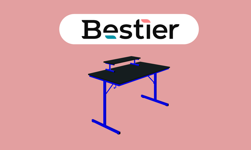 【おすすめ3選】Bestierのデスクの評判やおすすめを紹介～一味加えたゲーミングデスク～