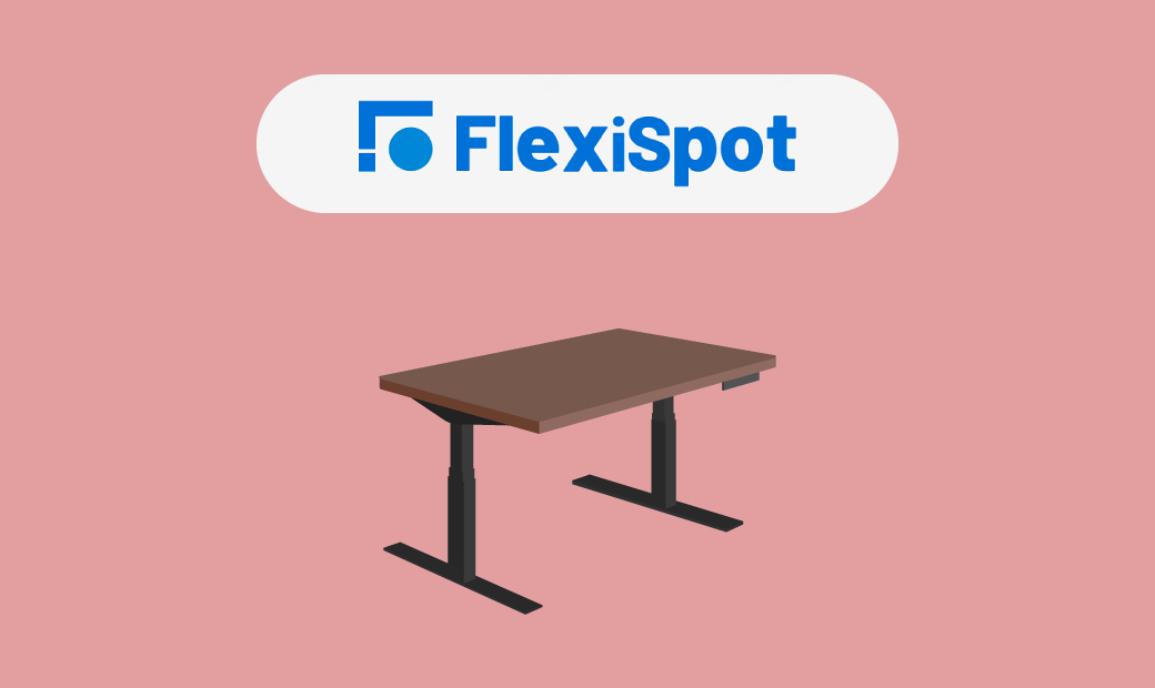 【おすすめ3選】FIEXISPOT（フレキシスポット）の評判やおすすめのデスクを紹介～人気の電動式昇降デスク～